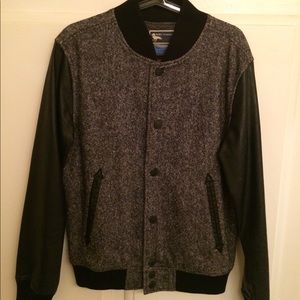 PacSun Men’s Modern Amusement Varsity Jacket